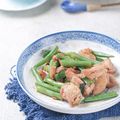 Cooksnap dari cutzamania untuk resep 265. Buncis Ayam Fillet Saus Teriyaki