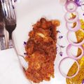 Shrabanti Banik 's cooksnap of when they made চিকেন মালাই টিক্কা (chicken malai tikka recipe in Bengali).