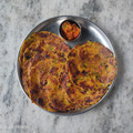 Urmi Desai's cooksnap of when they made આલુ મેથી થેપલા.(aloo methi thepala recipe in Gujarati).