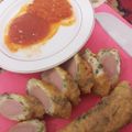 Cooksnap dari Marizka Amalia untuk resep Sosis Telur (pakai sosis Ayam, homemade)