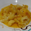 El cooksnap de Empar cuando hizo Coliflor al azafrán.