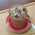il Lucia Tolfo quando ha preparato Spuma di Caffè Moka o Espresso