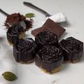 کوک اسنپ nafas cook بعد از امتحان کردن برشتوک شکلاتی.
