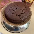 胡志瑜 的 巧克力海棉蛋糕 cooksnap