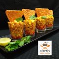 Deepti Padiyar's cooksnap of when they made मसाला काॅर्न (masala corn recipe in marathi).