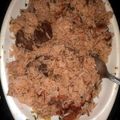 Shantella Demew's cooksnap of when they made Beef Pilau.