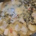 Cooksnap dari Eka Syahnaz untuk resep Sup ikan gurame kuah susu oriental (pakai cau merah/angcau)