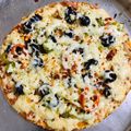 Hemaxi Patel's cooksnap of when they made ચીઝ પિઝા (Cheese Pizza Recipe In Gujarati).