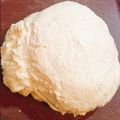 El cooksnap de Irene-Guirao cuando hizo Masa para pizza en panificadora.