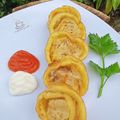 Cooksnap dari Sak Critt Garden untuk resep Chicken Egg Roll Ala Hokben