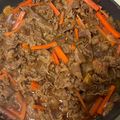 Cooksnap dari Monita Sari untuk resep Beef Yakiniku (ala Yoshinoya)(40/18)