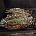 El cooksnap de Martin Roveda cuando hizo Lisa a la parrila.