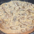 El cooksnap de Sergio Perez cuando hizo Pechuga de pavo con salsa de curry.