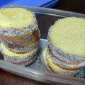 El cooksnap de Charles cookmaster cuando hizo Alfajores de maicena (receta original).