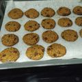 El cooksnap de JUANA ROMERO FERNANDEZ cuando hizo Galletas de avena y zanahoria con dátiles en Mambo.
