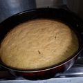 El cooksnap de Clau Beltran cuando hizo Torta de naranja.