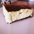 El cooksnap de Lucia Gonzalez Ollonarte cuando hizo Tarta de Queso (estilo Pedroche - Diverxo).