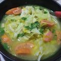 Cooksnap dari Andrianit untuk resep Soto Ayam Lamongan. Sedap, gurih dan nagih 🤤