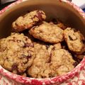 kateflaim42's cooksnap of when they made My White Chocolate Cranberry Oatmeal Cookies.