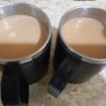 Saira Abdullah's cooksnap of when they made Ginger tea☕.