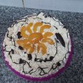 El cooksnap de Ana Viera cuando hizo Torta chaja.