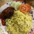 Cooksnap Ai Liza semasa beliau membuat Nasi Ayam.
