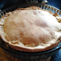 El cooksnap de Anabela Fulco cuando hizo Masa para tarta (pascualina).