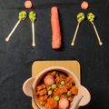 Arpita Shah's cooksnap of when they made ગાજર-મટર શાક.