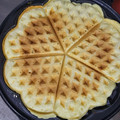 El cooksnap de carla Udovicich cuando hizo Waffles esponjosos (para wafflera eléctrica).