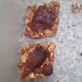 El cooksnap de Mara Novillo cuando hizo Cookies de Avena y Chocolate.