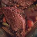 El cooksnap de Alineada con Dios cuando hizo Carne al horno.
