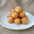 Cooksnap dari Rovita Naima untuk resep Kue landak mini (roti goreng)