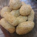 Cooksnap dari Novhis Setyaningsih untuk resep Onde Wijen (isi kue keranjang / dodol 😋)