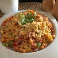 Arpana Gandhi's cooksnap of when they made કોર્ન ભેળ (Corn Bhel Recipe In Gujarati).