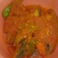 Cooksnap dari Nia Mulyawati untuk resep Tongkol Pindang Rica-Rica