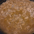 El cooksnap de Gely Ruvalcaba cuando hizo Pechuga de pollo en salsa verde.