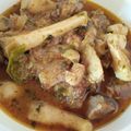 Asma Faryal Khan's cooksnap of when they made Arvi Gosht.