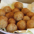 El cooksnap de Cuqui Bastida cuando hizo Croquetas de calamares en su tinta.