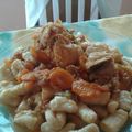 El cooksnap de Aldy Peloc cuando hizo Ñoquis de ricota y papa.