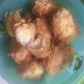 Cooksnap dari MamaNi MamaNi untuk resep Tahu rambutan isi telur puyuh