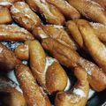 El cooksnap de fabian cuando hizo Churros Caseros Económicos Sin Manga.