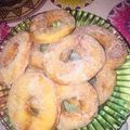 El cooksnap de Natalia cuando hizo Rosquitas riquísimas con pocos ingredientes.