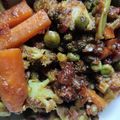 Mamata Pramanik's cooksnap of when they made জালফ্রেজি (jalfrezi recipe in Bengali).