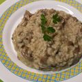 El cooksnap de musicansio cuando hizo Risotto de champiñones y setas.
