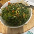 Cooksnap dari DewiJay untuk resep Sambal/Pecak/Pencok Kacang Panjang Kemangi