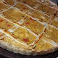 El cooksnap de Triana Pucho cuando hizo Tarta de choclo y pollo.