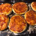 El cooksnap de Pedro Angel Lazarte cuando hizo Masa para pizzetas!.