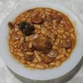 El cooksnap de pacojust51 cuando hizo Fabada sencilla con fabes de tarro.