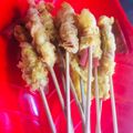 Cooksnap dari Luluk Indana untuk resep Sate Telur Gulung Crispy isi Sosis
