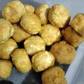 Cooksnap dari Ethyy untuk resep Tahu Pok Pok / Perkedel TAHU KERITING (tanpa telur tidak hancur)